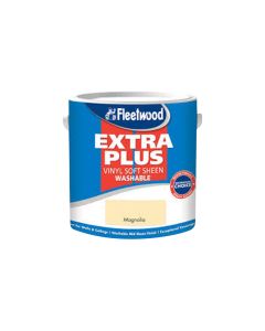 Fleetwood Extra Plus Vinyl Soft Sheen Paint - 2.50 L / Magnolia