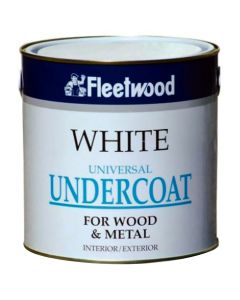 Fleetwood Traditional Undercoat Paint - 5 L / White