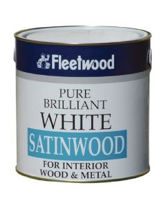 Satinwood Oil Based Brilliant White 2.5L