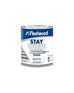 Fleetwood Stay Undercoat Paint - 2.50 L / Brilliant White