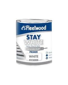 Traditional Undercoat Paint - 250 ml / White