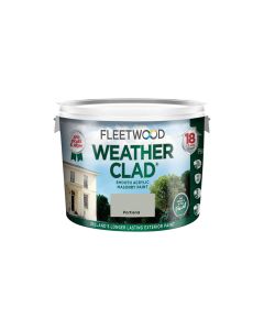 Fleetwood Weather Clad Paint - 10L / Portland