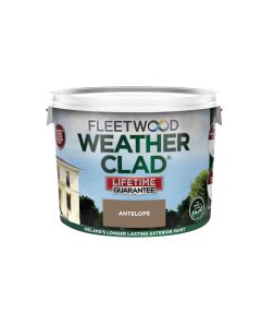 Fleetwood Weather Clad Paint - 10L / Antelope