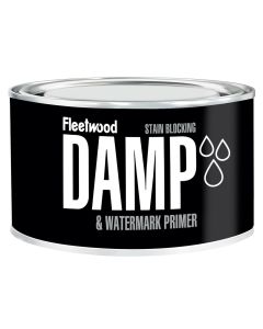 Fleetwood Damp and Water Mark Primer Paint - 1 L / White