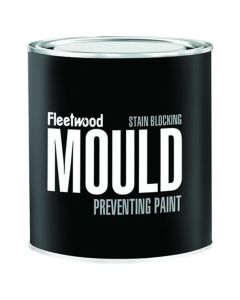 Fleetwood Mould Preventing Paint - 2.50 L / White