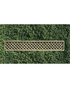 Orra Lattice Panel Top Trellis 1830 x 300mm (6x1) 