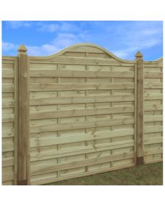 Causeway Fence Panel 1800 x 1800mm Treated (Green) (6x6)