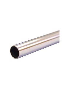 Chrome Copper Pipe 15mm 3m length