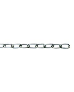 A-Link Chain Cold  Galvanised - 3 mm Per Metre