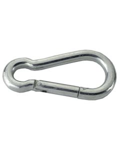 Connex Galvanized Firemans Snap Hook - 80 mm