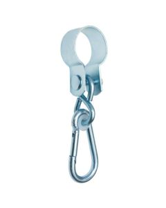 Swing Hook with Cuff and Snap Hook - 100 mm