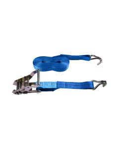 Lashing Strap with Tensioning Ratchet and J-Hook - 5 m 1500kg