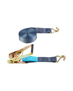 Lashing Strap with Tensioning Ratchet and Claw Hook - 8 m 4000 kg 