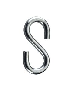 Galvanized S Hooks - 4.80 mm x 45 mm