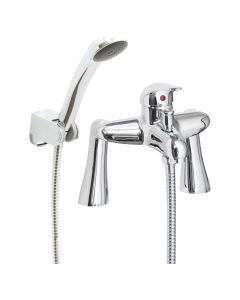 Cosmos Bath Shower Mixer - Chrome