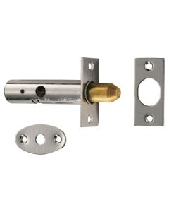 Eurospec Security Door Bolt Set - 61mm / Satin Chrome