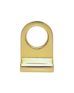 Cylinder Latch Pull - Polished Brass