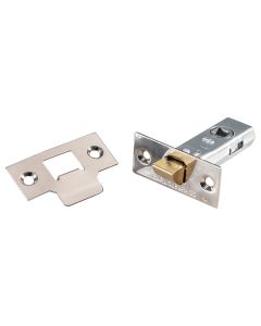 Eurospec Tubular Latch - 64 mm / Nickel Plated