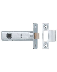 Eurospec Tubular Latch - 76 mm / Nickel Plated