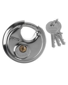 Tessi Stainless Steel Discus Lock - 70 mm