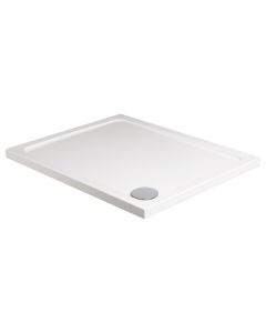 Sonas Bathrooms Kristal Low Profile Rectangle Shower Tray - 900mm x 800mm