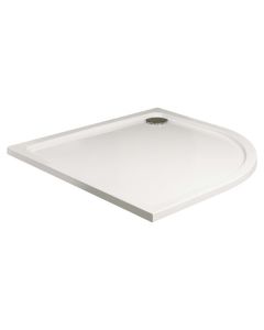 Sonas Bathrooms Kristal Low Profile Quadrant Shower Tray - 800mm x 800mm