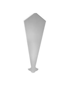 PVC Finial White