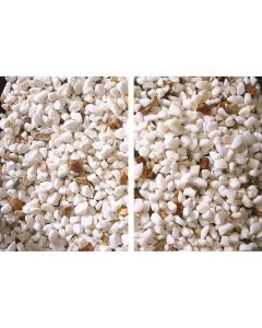 White Marble Chip +10% Brown 25kg