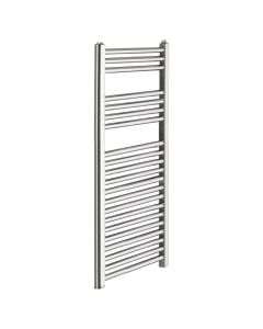 Chrome Straight Towel Rail - 1200 mm x 600 mm