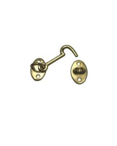 4 Brass Cabin Hook