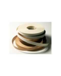 22mm White Melamine Edging Roll (10m)