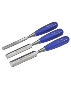 Faithfull Bevel Edge Chisel (Set of 3) - 140 mm