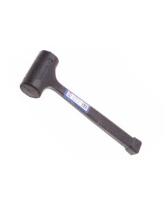 Faithfull Deadblow Hammer Black PVC 1.1/2lb