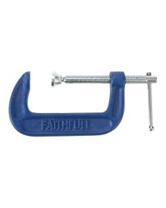 Faithfull Medium Duty G Clamp - 102 mm