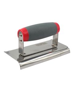 Faithfull Soft Grip Edging Trowel - 150 mm x 75 mm