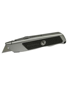 Faithfull Retractable Trimming Knife - 60 mm