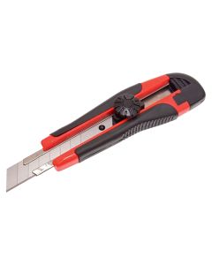 Faithfull Retractable Snap-Off Trimming Knife - 18 mm