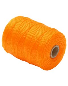 Faithfull Orange Polyethylene Brick Line - 100 m