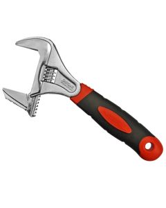 Wide Jaw Adjustable Wrench 200mm (8in)
