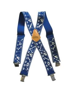 Heavy Duty Braces - Blue / 50 mm