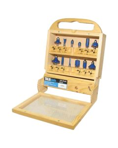 Router Bit Set 1/4inch 12 pcs