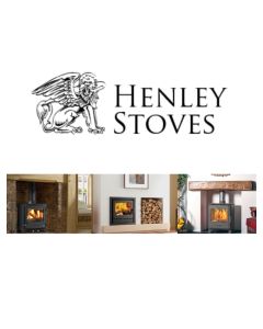 Henley Muckross Inset Non Boiler Stove Matt Black  4.6kw 
