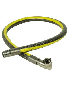 Micropoint Universal Gas Cooker Hose - 1000 mm x 1/2inch