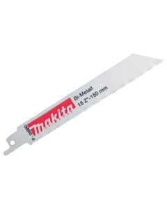 Makita Reciprocating Saw Blade - 150 mm x 1.80 mm / 18 TPI