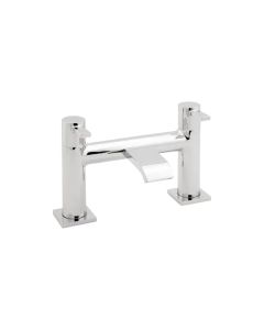 Linx Deck Mounted Bath Filler - Chrome