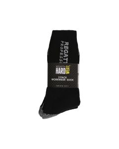 Regatta Mens Workwear Socks - Black