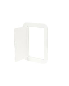 Plastic Access Panel With Frame 155mmx235mm 