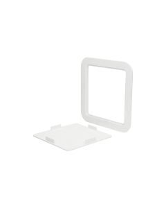 Plastic Access Panel With Frame 205mmx205mm 