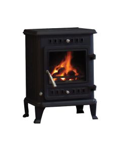 Henley Polaris 1525 Wall Hung Electric Fire Black 2kw