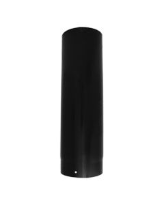 Matt Black Enamel 4 inch x 500mm Pipe